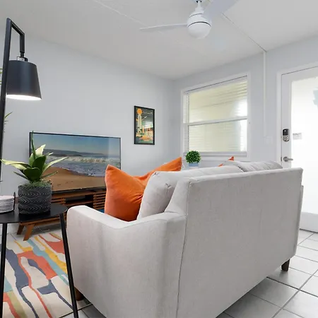 Be A Nomad - Beachside Apartments Jacksonville Beach Exterior photo