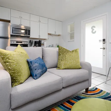 Be A Nomad - Beachside Apartments Jacksonville Beach Exterior photo